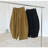 Autumn Casual Harem Pants Women Cotton High Waisted Trousers Retro Loose Bloomers Women's Oversize Pants Baggy Sweatpants