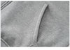 Jacket Women Fleece Drop Shoulder Loose Lazy Sweatshirt White Winter Minimalist Hooded Women's Clothing