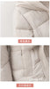 Women's Down Cotton Padded Jacket Short Loose Korean Version Ladies Outerwear Comfortable Elegant Lady Winter Parka Coat