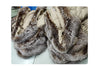 White Duck Down Jacket Winter Women Warm Loose Coat Natural Real Fox Fur Collar Thick Outerwear Parkas