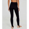Women Casual Y2K Elastic High Waist Slim Fit Long Trousers Ribbed Knitwear Tight Step on Foot Leggings Sporty Pants