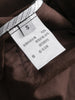 Solid-color Loose Elegant Turn-down Collar Double-breasted Mid-length Trench for Women Autumn Jackets