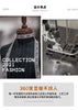 Women's Coat Pure Wool Plaids and Tweedst Camel Women's Coat Elegant Trench Coat