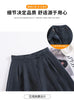Wool Autumn Slim High Waist Straight Women's Pants Casual Solid Color Loose Chic Female Wide Leg Pants Office Ladies