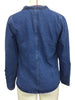 Vintage Button Denim Jacket for Women Stand Collar Spring Winter Slim Casual Retro Jeans Outerwear Harajuku Denim Coat