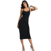 Plus Size Woman Clothing High Elasticity Abdominal Compression Slim Slip Dress Female Elegant Party Dresses