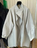Trench Coat Loose Medium and Long Top Women's Clothing Spring Coat