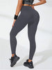 Women's Seamless Yoga Leggings High-Waisted Butt-Lifting Workout Leggings for Running Gym & Training Activewear Slim Tights