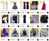 Women's Winter Little Fragrance Short Tweed Blazers Skirt Set Vintage Solid Color Round Neck Tassel Jacket Two-piece Sets