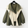 Spring Autumn Women's Jacket Korean Casual Windbreaker Female Wild Loose Ladies Outerwear Tops