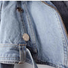 Winter Denim Jacket With Women's Fleece Warm Cowboy Coat Detachable Imitation Fox Rabbit Fur Inner liner Short Denim Jacket