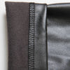 Autumn Women Velvet PU Leather Pants Elastic Stretch Faux Skinny Leather Pencil Pants Y2K Female Sexy Lady Trousers