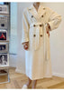 101801 Women Coat Winter Women's Jacket 10% Cashmere 90% Wool Classic Camel Wool Coat