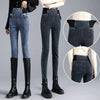 Elastic Waist Skinny Jeans Women Spring Slim Stretch Denim Pants Vintage Pencil Vaqueros Mom Pantalones De Mujer