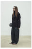 Spring Autumn Oversized Khaki Long Trench Coat for Women Double Breasted Loose Casual European Overcoat