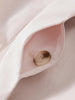 Womens British Trench Coat Contrast Cuff Stand Collar Heritage Workwear Style Pink Black Khaki Short Long Trench Coat