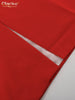 Loose Red Office Women's Two Pieces Set Elegant Long Sleeve Blazer With High Waist Slit Long Skirt Set Female