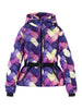 Women Winter Hooded Down Jackets With Belt Lady Warm Thick Long Sleeve Stand Collar Parkas Padded Coats Sports Ski Outdoor
