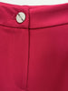High Street S/S Runway Designer Suit Set Women's Slim Fitting Single Button Belted Blazer Flare Pants Set 2pcs