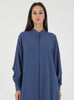 Abaya Dress Muslim Robe Abaya Ramadan Ladies Long Sleeve Islamic Dress Middle East Abayas Women Clothing Without Hijab