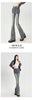 Winter Warm Women Jeans Cotton Denim Flare Pants Elastic Force Vintage Streetwear High Waist Slim Denim Harajuku Trousers