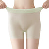 Plus Size Shorts Ice Silk Sports Women Micro Underwear Safety Short Pants Women Seamless Panties Shorts Under the Skirt