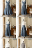 Autumn Winter Clothing Set Ladies Elegant Long Sleeve White Shirt Blouses Retro Vest with Fishbone Skirt Lolita 3 Piece Outfits