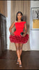 Off Shoulder Sexy Mini Birthday Party Evening Dress A-line Dress Women's Retro Club Party Dress Wedding Elegant Dresses