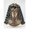 Single Breasted Jeans Patchwork Shirts for Women Autumn Korean Style Loose Long-sleeved Shirts