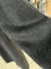 Elegant Big Scarf Collar Double Breasted Wool Coat Women Loose Korean Cashmere Winter Jacket