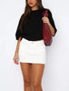 Womens Denim Short Skirts Jeans Straight High Waist Casual Sexy Girls Slim Mini Lovely Basic Vintage Students Streetwears