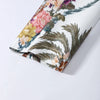 Women's Floral Print Three Piece Set Blazer Corset Top Wide Leg Pant Spring Lady Casual Daily Vacation Party Outfit