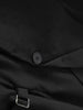 Black Bandage Buckle Causal Blazer Women Lapel Long Sleeve Loose Fit Jacket Tide Spring Autumn 30A2051