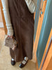 Chic Japan Mori Girls Feminine Vestidos Women Flower Embroidery Elegant Retro Cute Vintage Cotton Corduroy Pockets Shirt Dress
