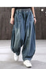 High waisted Oversized Loose Jeans Women's Streetwear Spring and Autumn Art Retro Casual Denim Lantern Pants Female