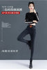 Winter wool mom Jeans Oversize Slim y2k goth Denim Pants Women Skinny blue jean Pencil Stretch Leggings Woman clothing