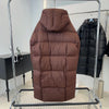 пуховик женский зимний Warm Winter Women Coat Long Jacket Korea Oversized Loose Hooded Coats Female Casual Long Overcoat 다운패딩