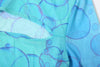 Sexy See Through Dress Women Hollow Hipster Colorful Print Stretch Skinny Midnight Party Clubwear Fishtail Bodycon