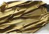 Spring Autumn Long Soft Elegant Flowy Satin Acetate Trench Coat for Women Chic British