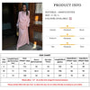 Loose Pink Satin Women's Two Pieces Set Elegant Long Sleeve Blazer With High Waist Maxi Skirt Set Female