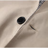 Double-side Long Trench Coats Women's Loose Full Sleeves Single-breasted Pockets Lapel Coats Ladies Spring Outwear