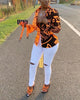 Spring Women's White High Waist Ripped Jeans Slim Stretch Denim Pencil Pants Casual Female Clothing S-3XL