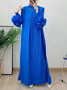 Wine Red Pleated Dress For Women Flower Sleeves Female Evening Party Elegant Clothing Ladies 2DB1827