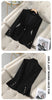 Women Blazer Ladies Red Khaki Black Long Sleeve Blazer Female Casual Business Jacket Autumn Velvet Suit Female Outerwear