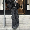 Bottoms Streetwear BF Y2k Jeans for Women's Pockets Casual Cargo Pants Pantalon Femme Harajuku Denim Trousers