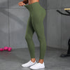 Women Fitness Lenggings With Side Pockets Female Full Length Leggings Running Pants Comfortable High Waist Yoga Pants
