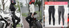 Wosawe Winter Women Motorcycle Jacket Women Motorbike Riding Coat With Soft Pads Casual Moto Riding Clothes