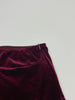 Asymmetric One Shoulder Velvet Dress Women's Elegant Party Bodycon Midi Evening Gown