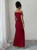 Autumn Women's Off-Shoulder Boat Neck Dress Sexy Elegant Long Skirt Evening Gown for Women