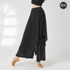 Chinese Chiffon Loose Skirt Wide Leg Loose Trousers Women Korean Sweatpants Classical Dance Pants Dancer Performance